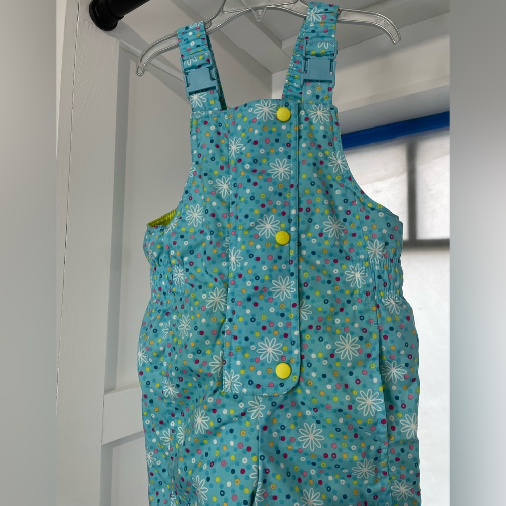 Hanna Andersson Hanna Outdoor Winter Snow Bib Overalls - Picture 3 of 7